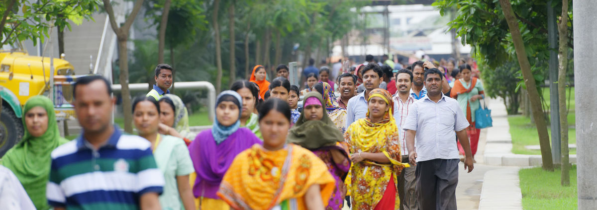 Factories in Bangladesh. Photo shooting April 2016. © Better Work / Marcel Crozet