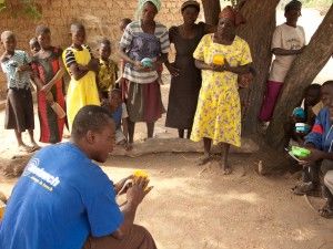 The Livelihood Empowerment against Poverty social welfare programme reaches out to the poorest Ghanaian families
