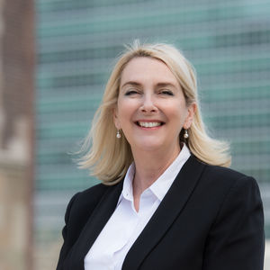 Ruth Goodwin-Groen, MD, Better Than Cash Alliance, speaks about the social promise of digital money.