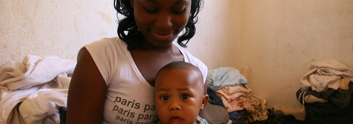 MALI CRISIS: A YOUNG MOM'S STORY