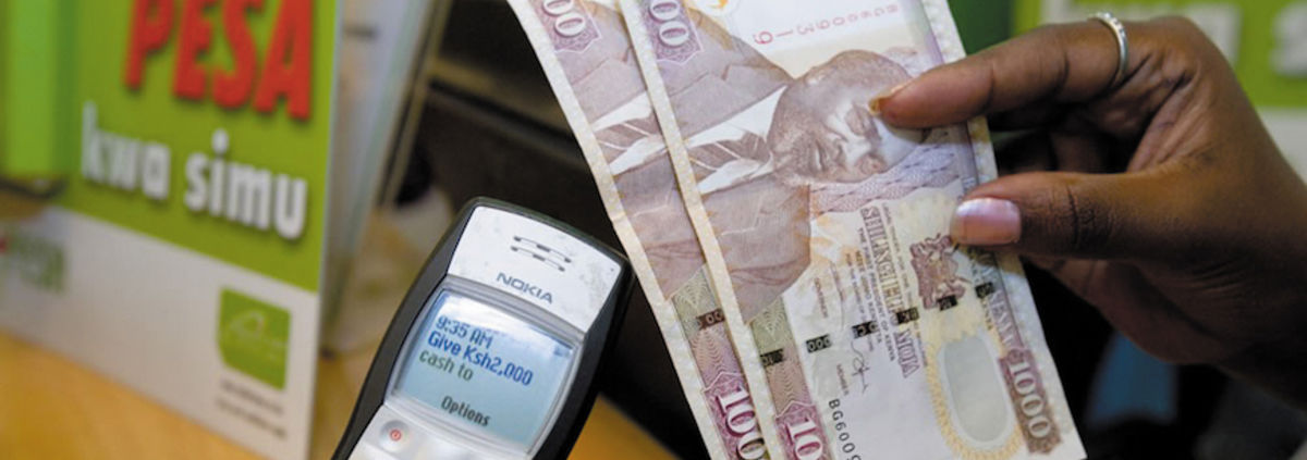 Phone and cash