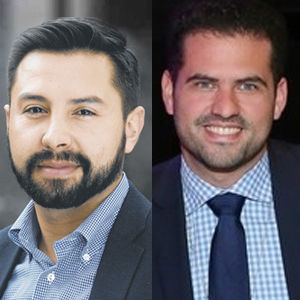 photo of Camilo Tellez-Merchan and Rodrigo Mejía Ricart